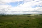 View Towards Edinburgh From Top Of Moorfoot Hills